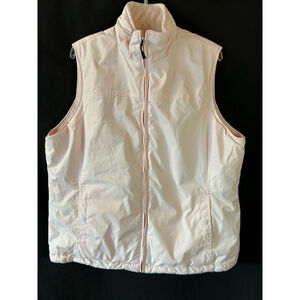 Izod Light Pink Quilted Puffer Vest